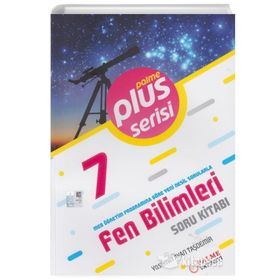 7. Sınıf Fen Bilimleri Plus Serisi Soru Kitabı Palme Yayınları