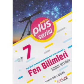 7. Sınıf Fen Bilimleri Plus Serisi Soru Kitabı Palme Yayınları
