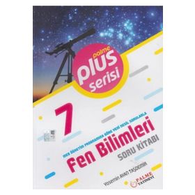 7. Sınıf Fen Bilimleri Plus Serisi Soru Kitabı Palme Yayınları
