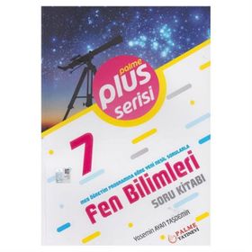 7. Sınıf Fen Bilimleri Plus Serisi Soru Kitabı Palme Yayınları