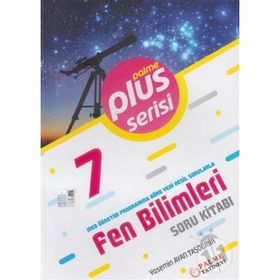 7. Sınıf Fen Bilimleri Plus Serisi Soru Kitabı Palme Yayınları