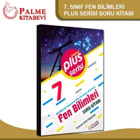 7. Sınıf Fen Bilimleri Plus Serisi Soru Kitabı Palme Yayınları