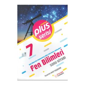 7.Sınıf Fen Bilimleri Plus Soru Bankası Palme Yayınları