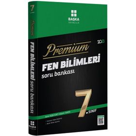 7. Sınıf Fen Bilimleri Premium Soru Bankası-Başka Yayınları