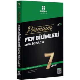 7. Sınıf Fen Bilimleri Premium Soru Bankası-Başka Yayınları