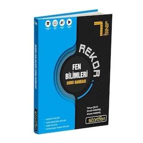 7. Sınıf Fen Bilimleri Rekor Soru Bankası-Startfen Yayınları