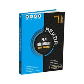 7. Sınıf Fen Bilimleri Rekor Soru Bankası-Startfen Yayınları