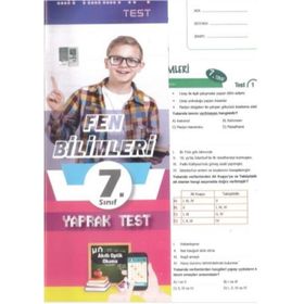 7. Sınıf Fen Bilimleri Sağlam Yaprak Test-Molekül Yayınları