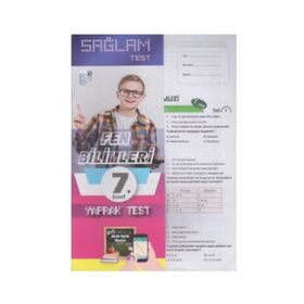 7. Sınıf Fen Bilimleri Sağlam Yaprak Test-Molekül Yayınları