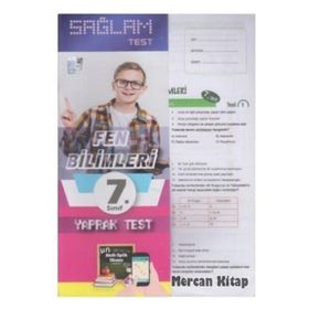 7. Sınıf Fen Bilimleri Sağlam Yaprak Test-Molekül Yayınları