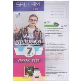 7. Sınıf Fen Bilimleri Sağlam Yaprak Test-Molekül Yayınları