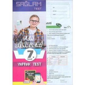 7. Sınıf Fen Bilimleri Sağlam Yaprak Test-Molekül Yayınları