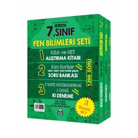 7. Sınıf Fen Bilimleri Seti-Örnek Akademi