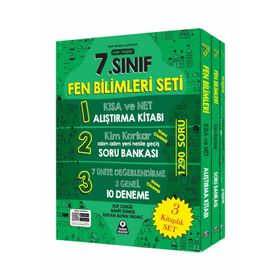 7. Sınıf Fen Bilimleri Seti-Örnek Akademi