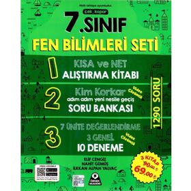 7. Sınıf Fen Bilimleri Seti-Örnek Akademi