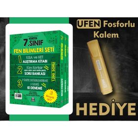 7. Sınıf Fen Bilimleri Seti-Örnek Akademi