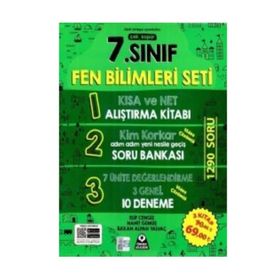 7. Sınıf Fen Bilimleri Seti-Örnek Akademi