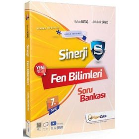 7. Sınıf Fen Bilimleri Sinerji Soru Bankası-Hiper Zeka Yayınları
