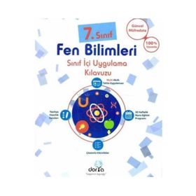 7. Sınıf Fen Bilimleri Sınıf İçi Uygulama Kılavuzu-Dorya Yayınları