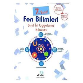 7. Sınıf Fen Bilimleri Sınıf İçi Uygulama Kılavuzu-Dorya Yayınları