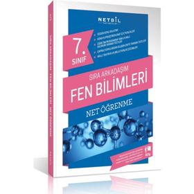 7. Sınıf Fen Bilimleri Sıra Arkadaşım Net Öğrenme-Netbil Yayınları