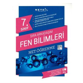 7. Sınıf Fen Bilimleri Sıra Arkadaşım Net Öğrenme-Netbil Yayınları