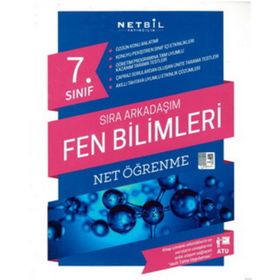 7. Sınıf Fen Bilimleri Sıra Arkadaşım Net Öğrenme-Netbil Yayınları