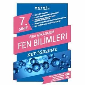 7. Sınıf Fen Bilimleri Sıra Arkadaşım Net Öğrenme-Netbil Yayınları