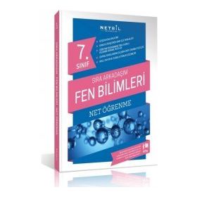 7. Sınıf Fen Bilimleri Sıra Arkadaşım Net Öğrenme-Netbil Yayınları