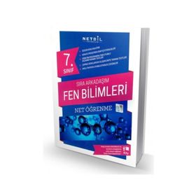 7. Sınıf Fen Bilimleri Sıra Arkadaşım Net Öğrenme-Netbil Yayınları