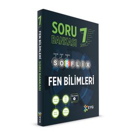 7. Sınıf Fen Bilimleri Sorflix Soru Bankası - Eyg Yayınları
