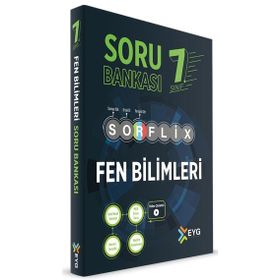 7. Sınıf Fen Bilimleri Sorflix Soru Bankası - Eyg Yayınları