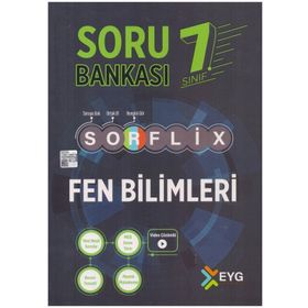 7. Sınıf Fen Bilimleri Sorflix Soru Bankası - Eyg Yayınları