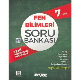 7.sınıf Fen Bilimleri Soru Bankası Ankara Yayıncılık
