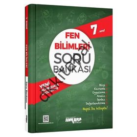 7.sınıf Fen Bilimleri Soru Bankası Ankara Yayıncılık