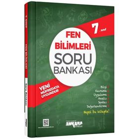 7.sınıf Fen Bilimleri Soru Bankası Ankara Yayıncılık