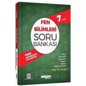 7.sınıf Fen Bilimleri Soru Bankası Ankara Yayıncılık
