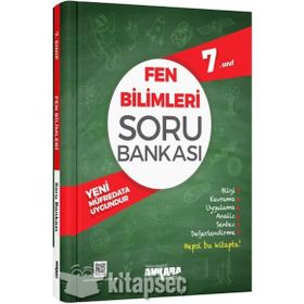 7.sınıf Fen Bilimleri Soru Bankası Ankara Yayıncılık