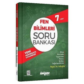 7.sınıf Fen Bilimleri Soru Bankası Ankara Yayıncılık