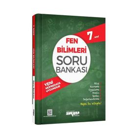 7.sınıf Fen Bilimleri Soru Bankası Ankara Yayıncılık