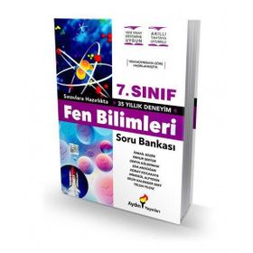 7. Sınıf Fen Bilimleri Soru Bankası - Aydın Yayınları