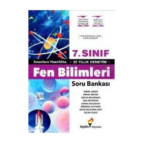 7. Sınıf Fen Bilimleri Soru Bankası - Aydın Yayınları
