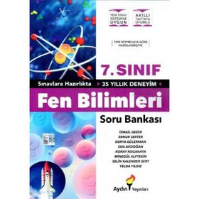 7. Sınıf Fen Bilimleri Soru Bankası - Aydın Yayınları