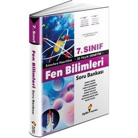 7. Sınıf Fen Bilimleri Soru Bankası - Aydın Yayınları