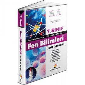 7. Sınıf Fen Bilimleri Soru Bankası - Aydın Yayınları