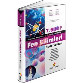 7. Sınıf Fen Bilimleri Soru Bankası - Aydın Yayınları