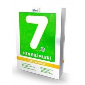 7. Sınıf Fen Bilimleri Soru Bankası - Bilfen Yayınları