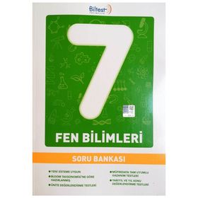 7. Sınıf Fen Bilimleri Soru Bankası - Bilfen Yayınları