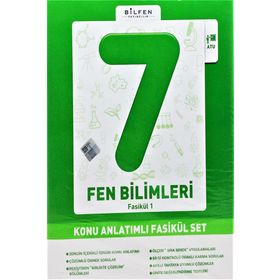 7. Sınıf Fen Bilimleri Soru Bankası - Bilfen Yayınları