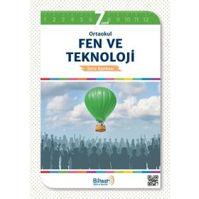 7. Sınıf Fen Bilimleri Soru Bankası - Bilfen Yayınları